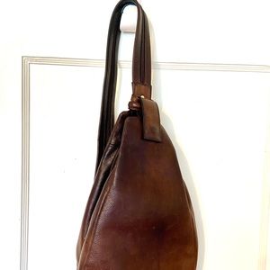 Wilson’s Leather Backpack Brown